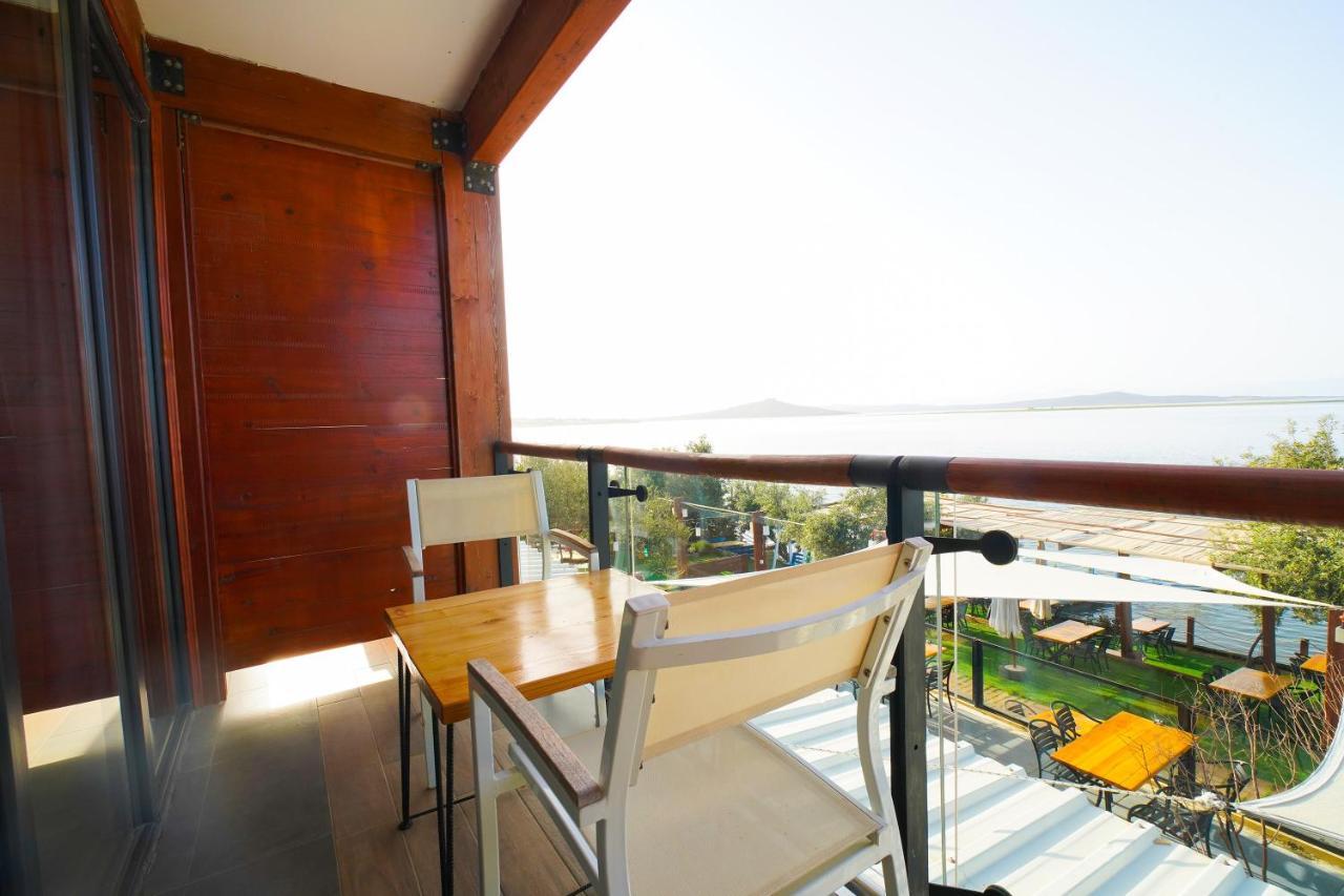 Qcunda Otel Ayvalik Luaran gambar